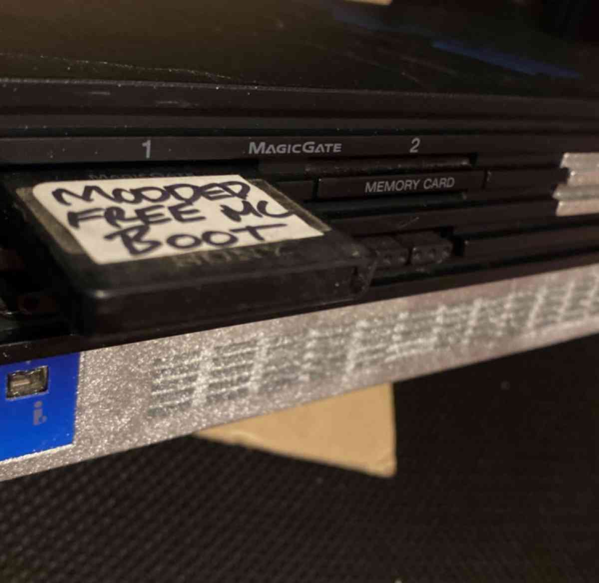 Modded PlayStation 2 - New City, New York - FleaMarketBay