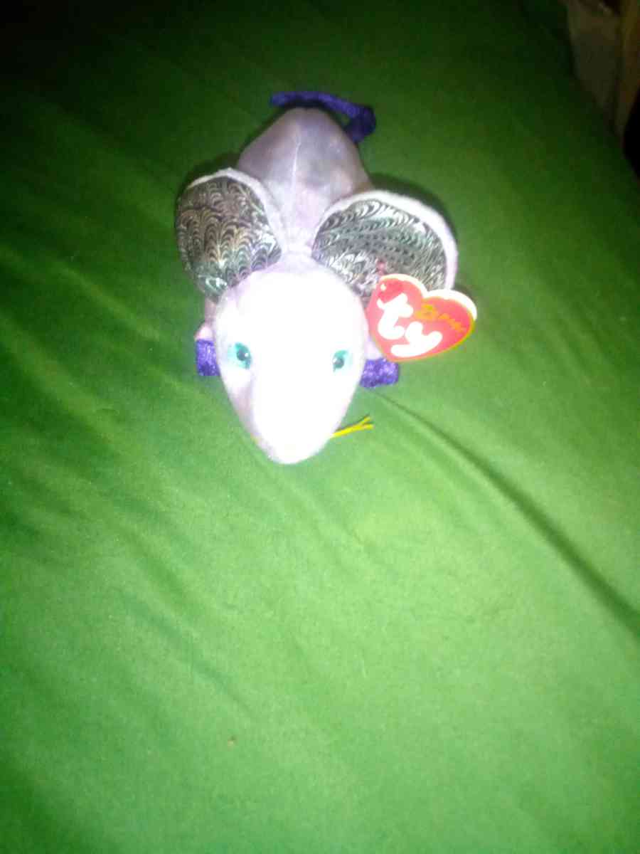 2000 Ty beanie babies zodiac rat mint selling collection off - New Port Richey, Florida - FleaMarketBay