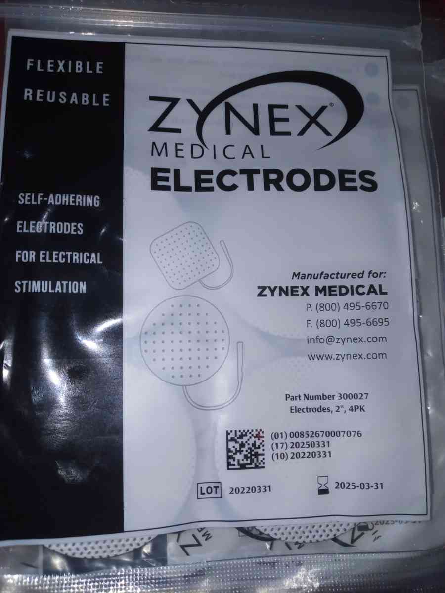 zyneth eledrodes and batteries - Davenport, Florida - FleaMarketBay