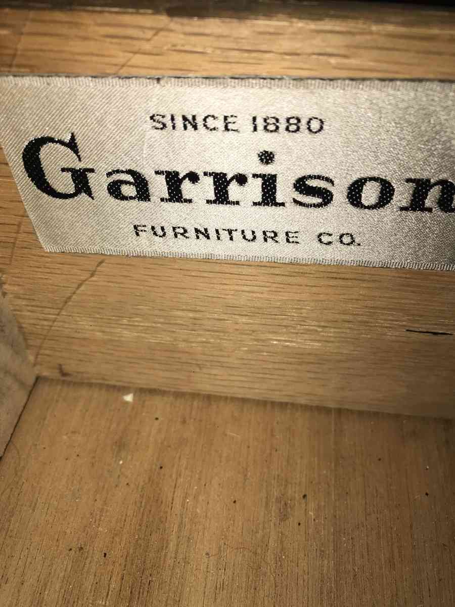 60s mid modern hutch - Boonville, Indiana