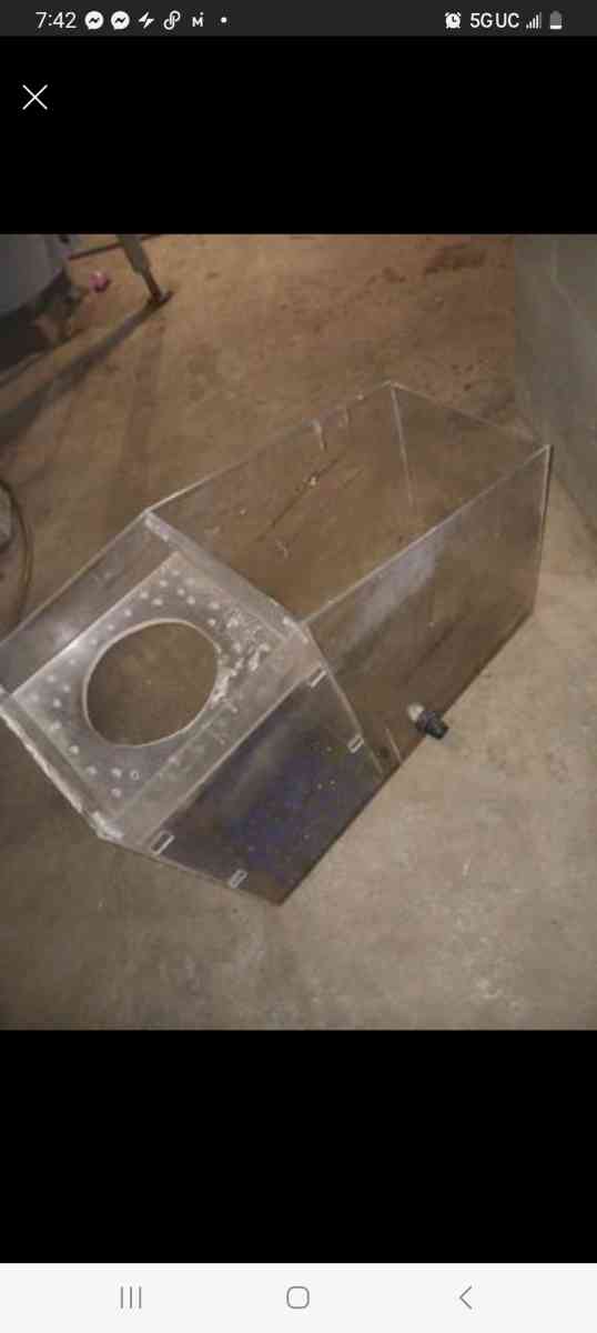 75 gallon sump pump tank - Indianapolis, Indiana - FleaMarketBay