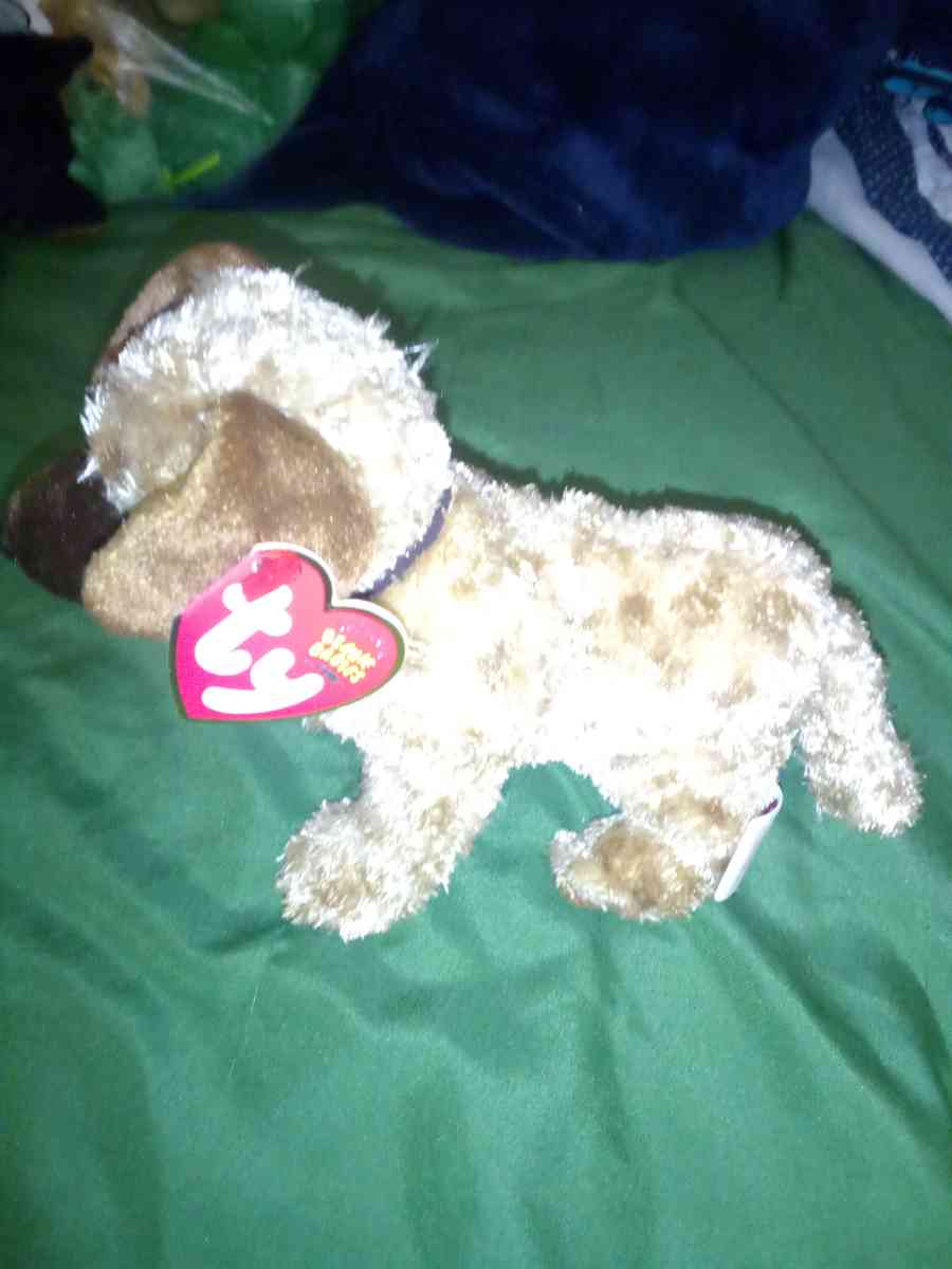 2004 Ty beanie babies Odie mint selling collection off - New Port Richey, Florida - FleaMarketBay