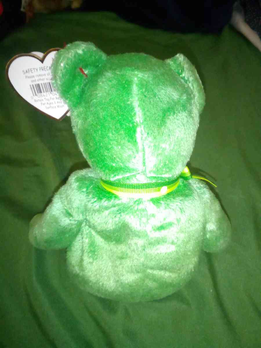 2002 Ty 10 yrs beanie babies Dublin mint selling collection - New Port Richey, Florida - FleaMarketBay
