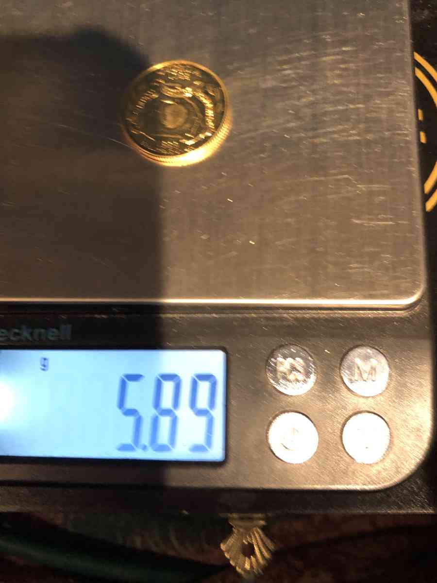 1999 p georgia quarter experimental blank error - Rock Springs, Wyoming - FleaMarketBay