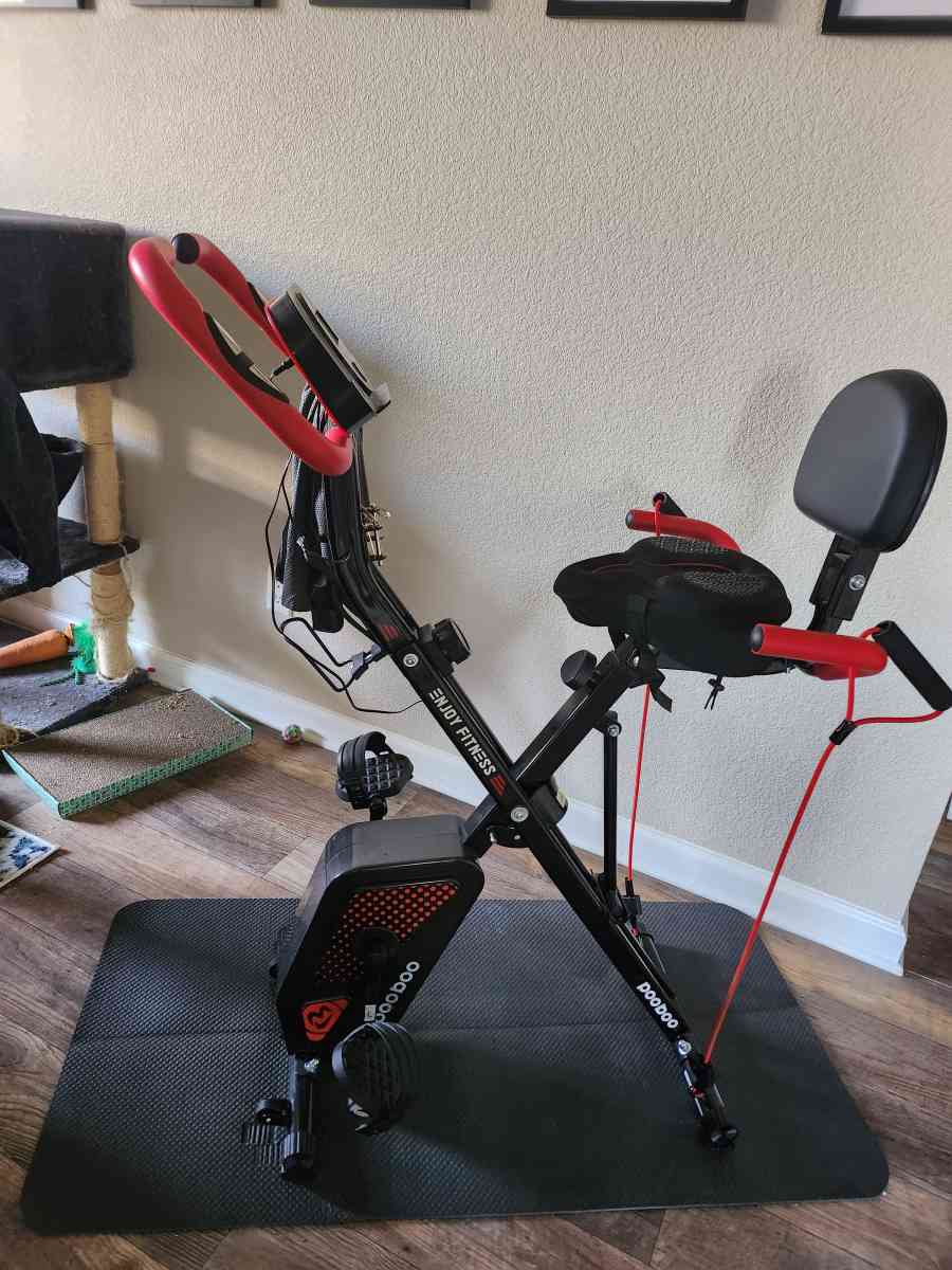 Foldable Stationary Bike - Folsom, California - FleaMarketBay