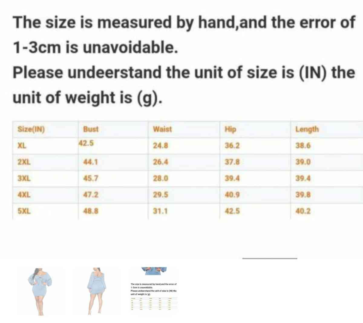 Womens mini style denim dress - Willingboro, New Jersey - FleaMarketBay