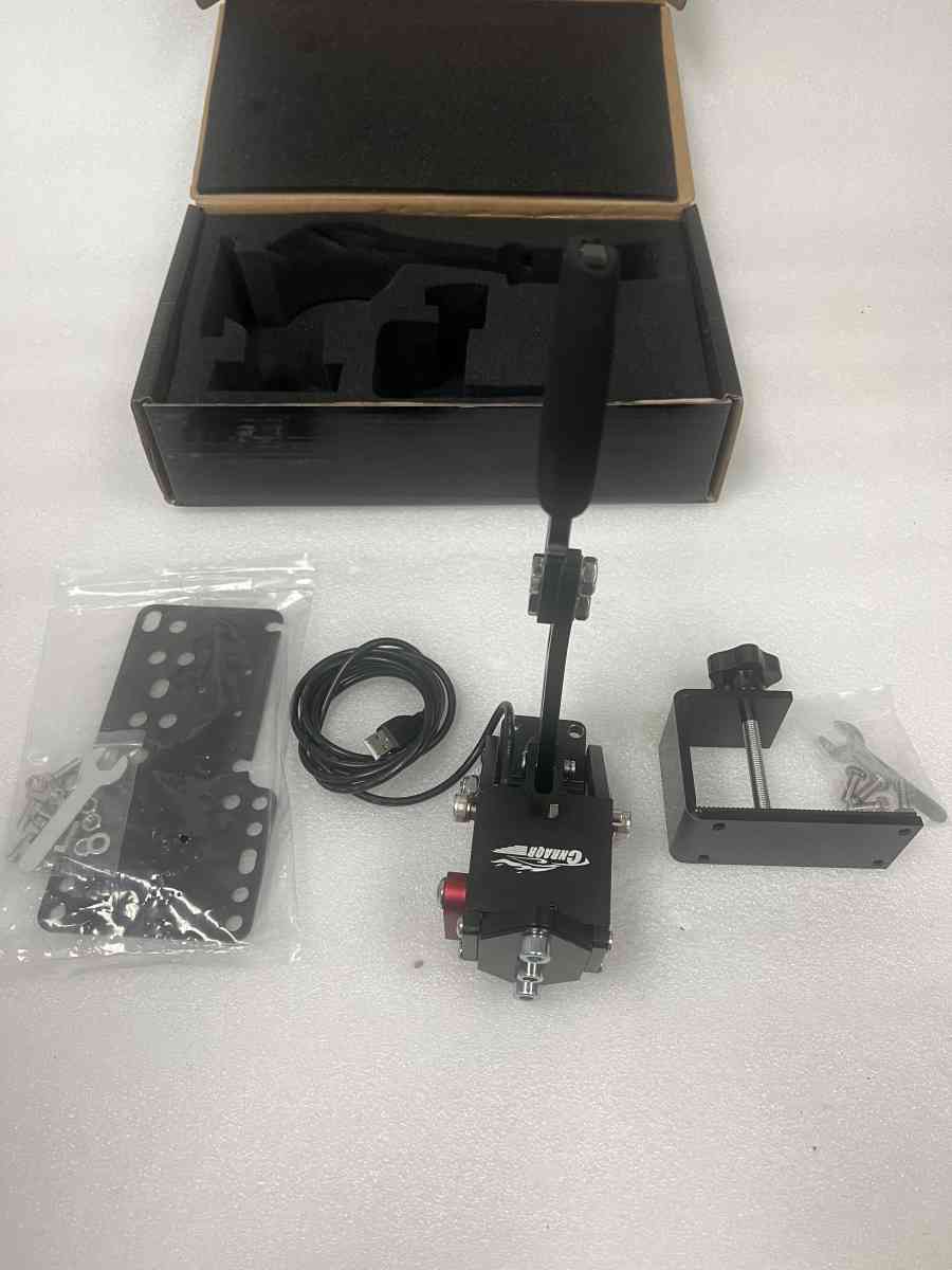 CNRAQR PC Racing Game USB Handbrake for 16Bit SIM for Racing - Baldwin Park, California - FleaMarketBay