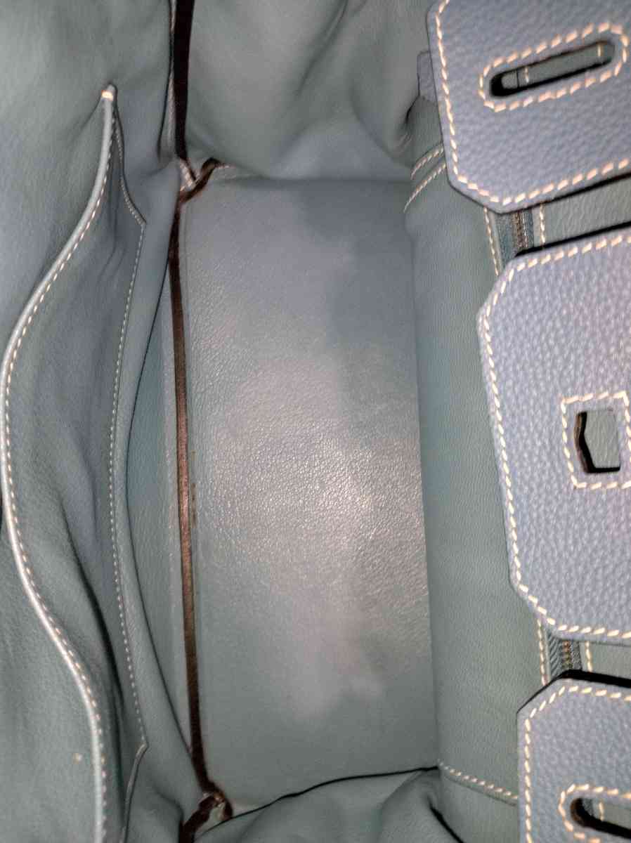 Hermes 30 blue jean birkin - Oakland, California - FleaMarketBay