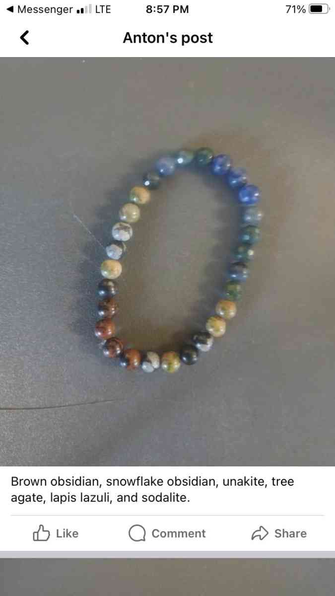Chakra bracelet - Lakewood, Washington