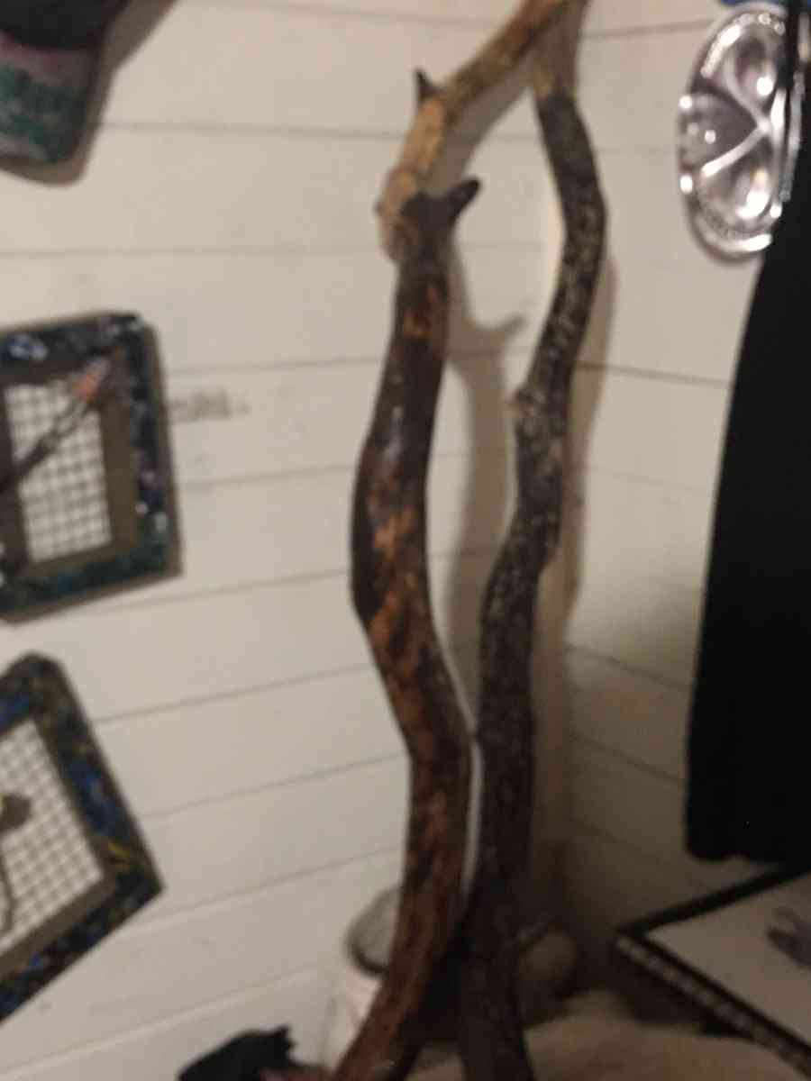 hand crafted wooden walking sticks - Cartersville, Georgia - FleaMarketBay