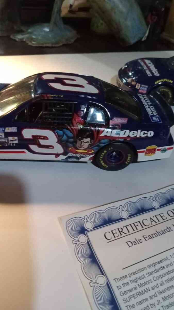 Dale Earnhardt Jr Brookfield superman and ac Delco cars - Albany, Indiana - FleaMarketBay
