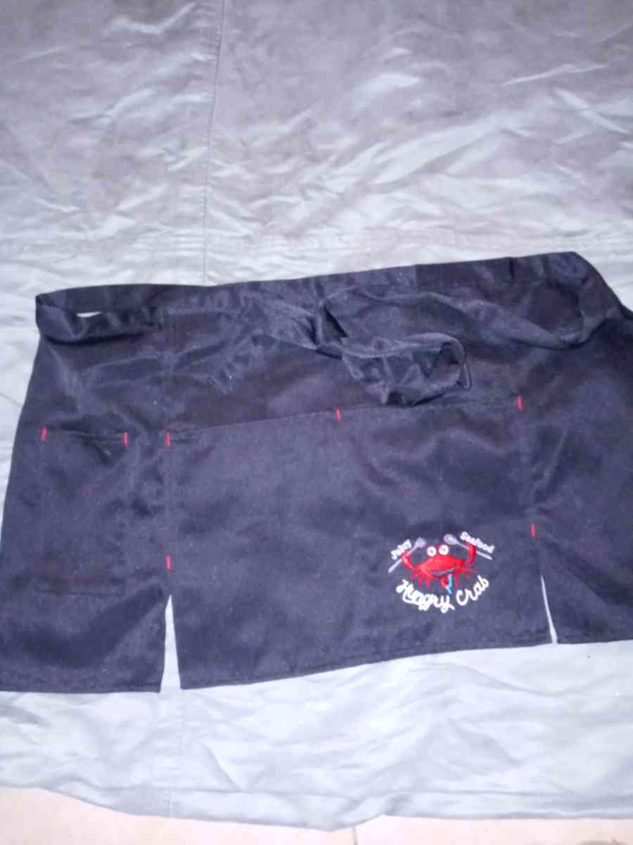 Seafood apron with free tshirt six free bibs with gloves fol - Davenport, Florida