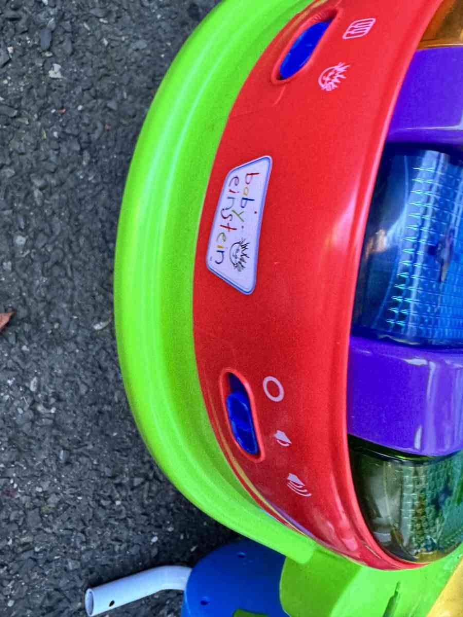 Einstein baby entertainment center and - Bethel, Connecticut - FleaMarketBay