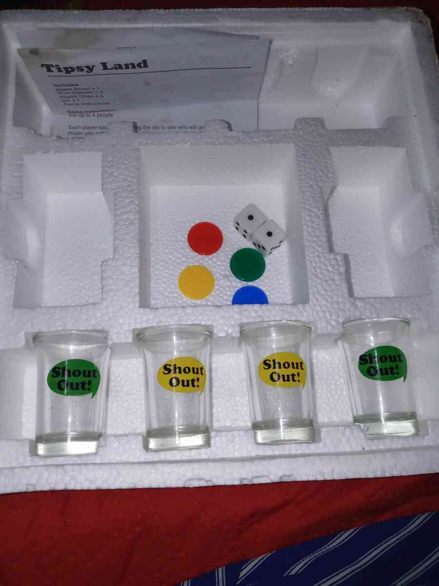 game night for adults and adult drinking board game - Davenport, Florida - FleaMarketBay