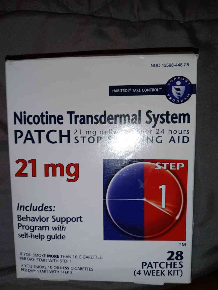 Nicotine Patches - San Diego, California - FleaMarketBay