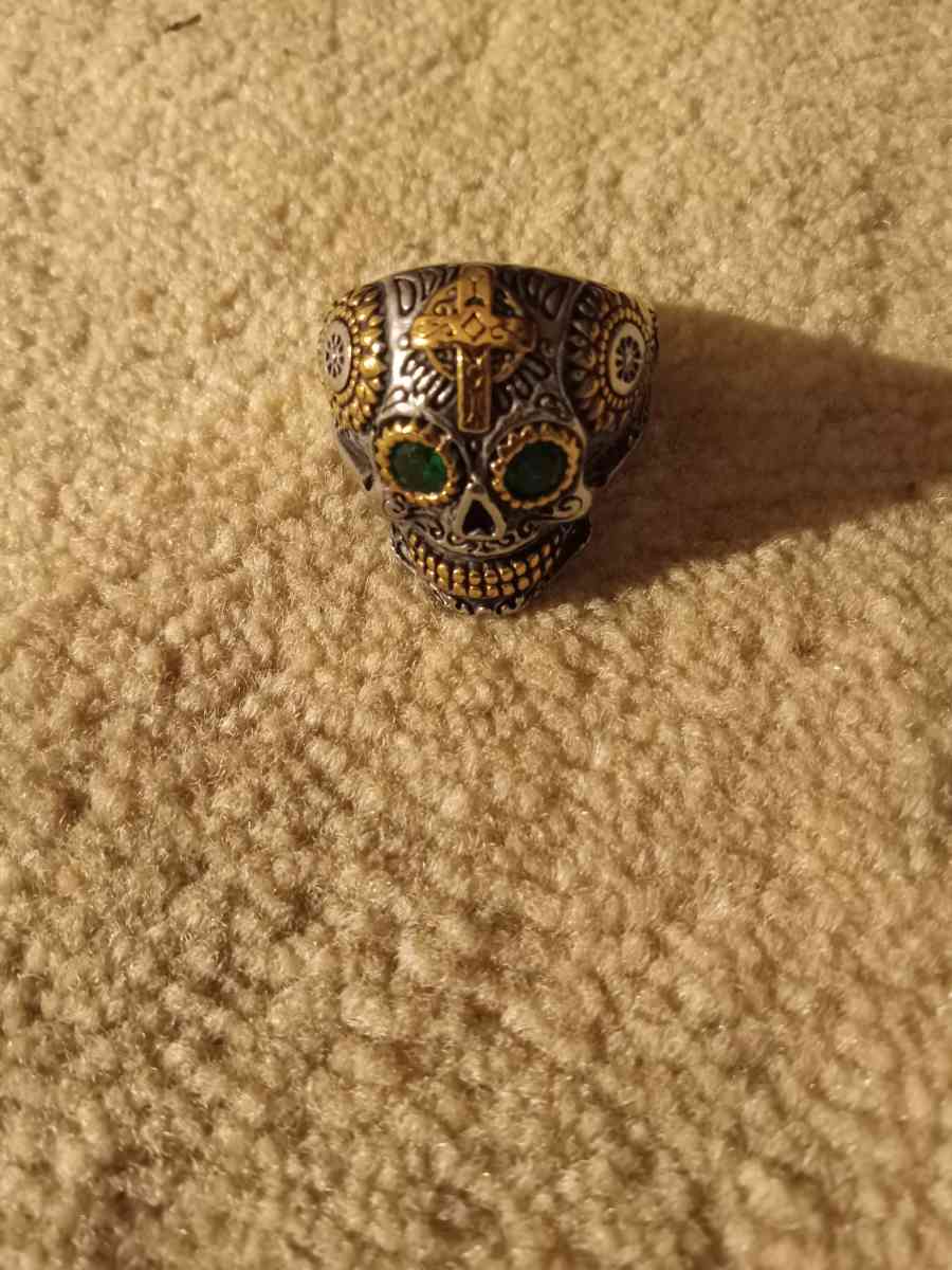 skull ring - Advent, West Virginia