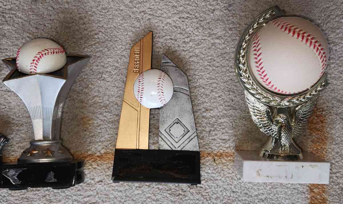 BASEBALL TROPHIES - Buffalo, New York - FleaMarketBay