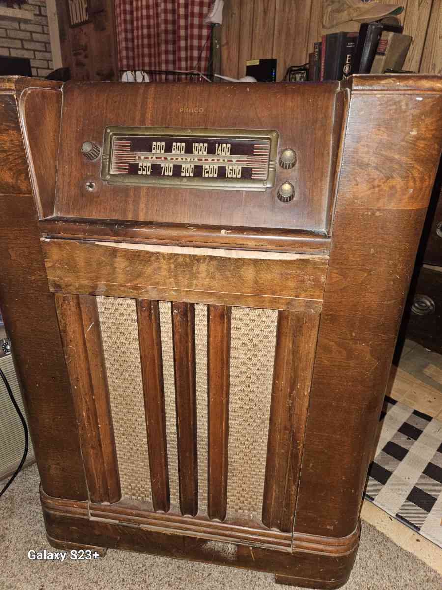 philco am radio - Flatwoods, West Virginia - FleaMarketBay