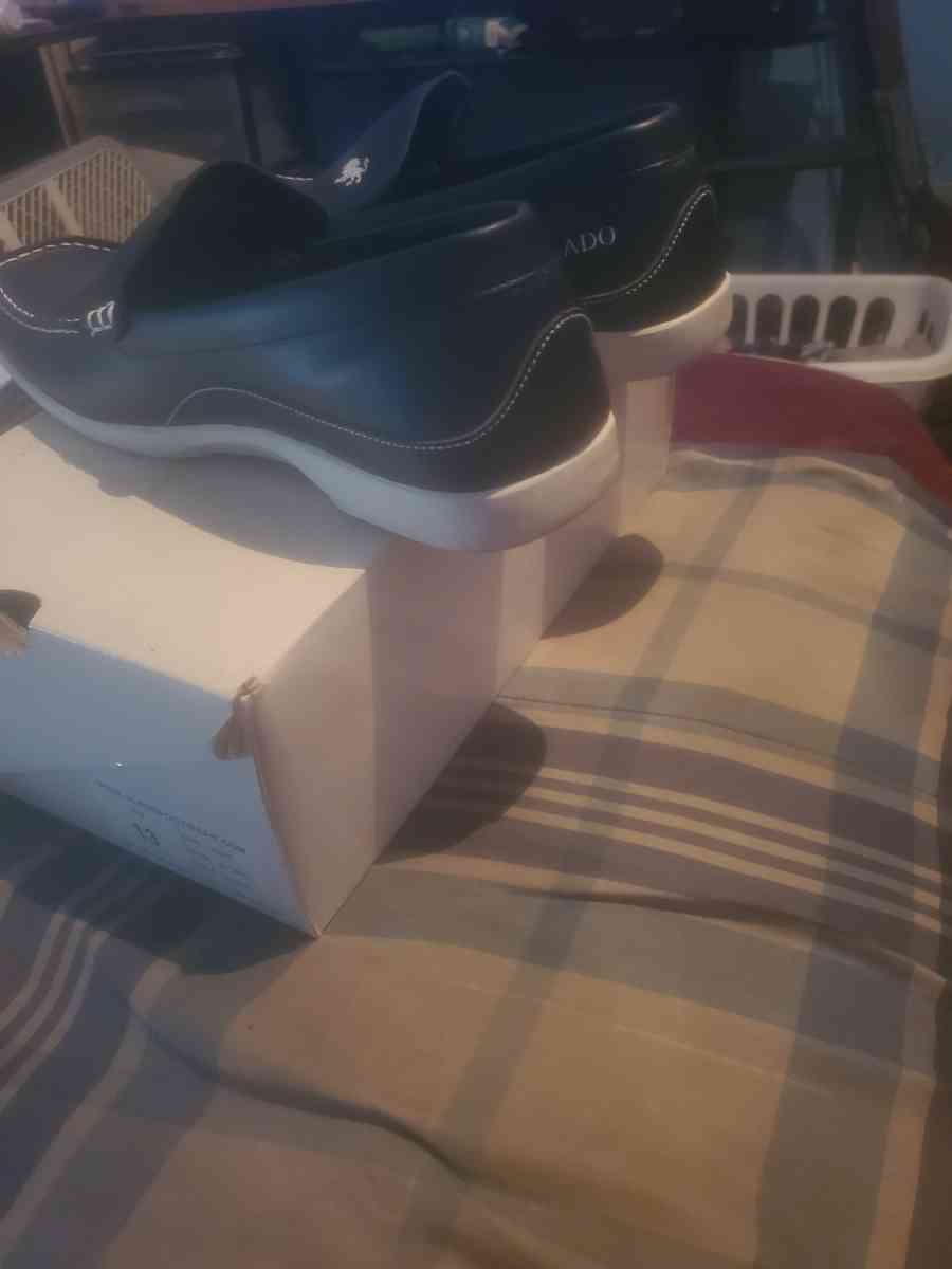 Mens Black Vlado Shoes - Detroit, Michigan - FleaMarketBay