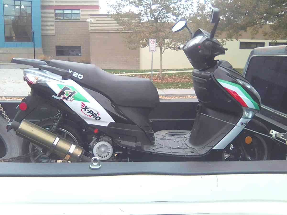 2022 GY6 moped - Spokane, Washington