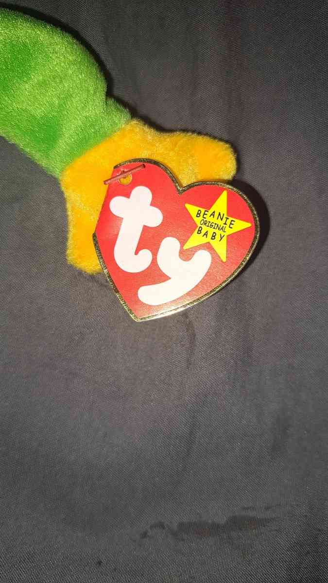 Beanie Babies Smoochy The Frog - Cincinnati, Ohio