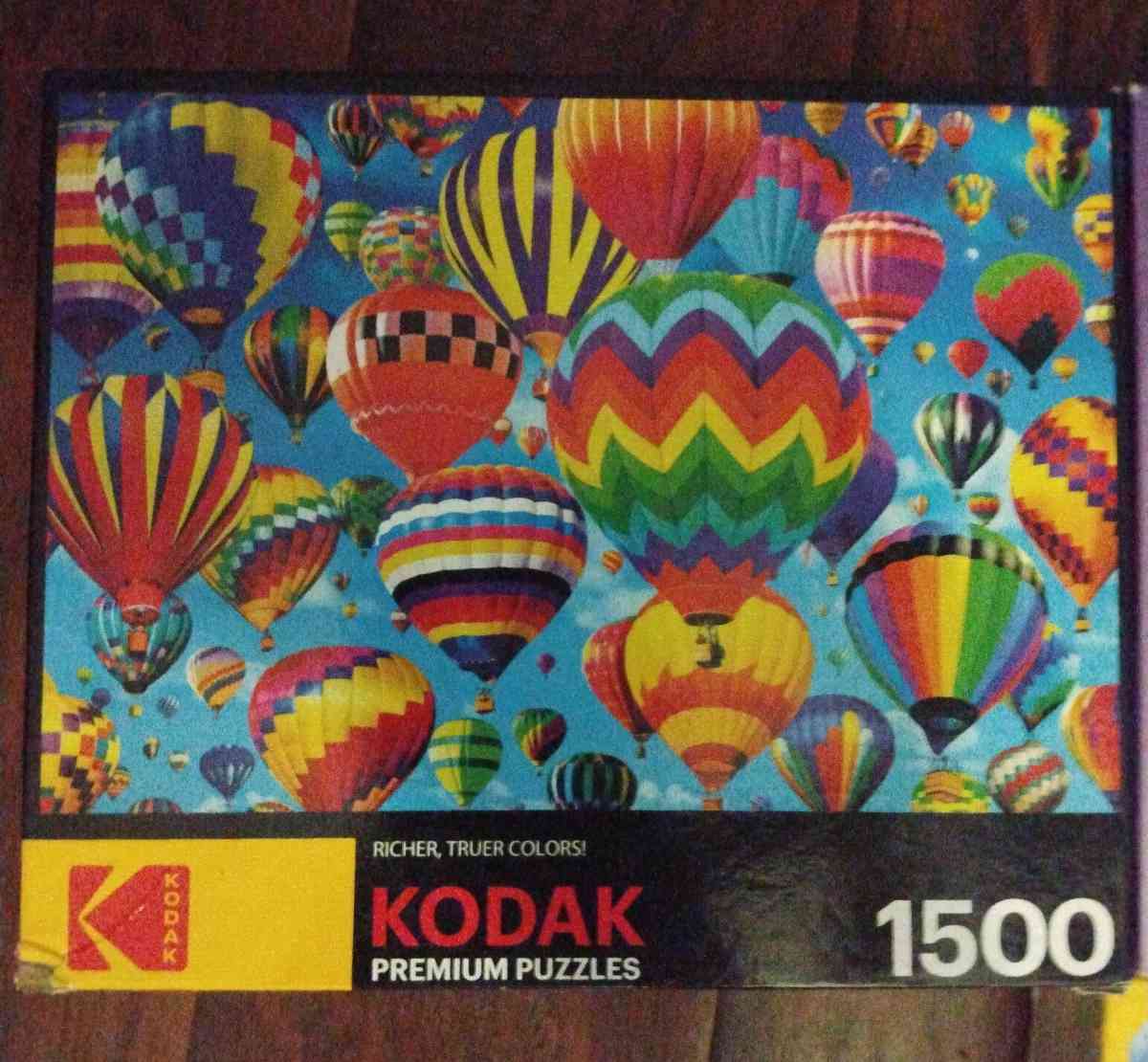 hot air balloon puzzle - Brooksville, Florida