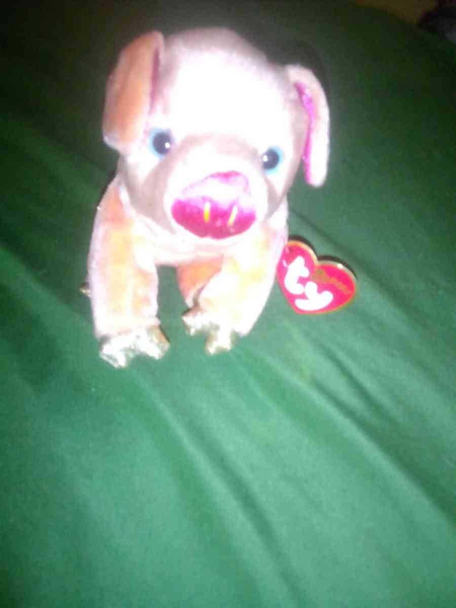 2000 Ty beanie babies zodiac pig mint selling collection off - New Port Richey, Florida - FleaMarketBay