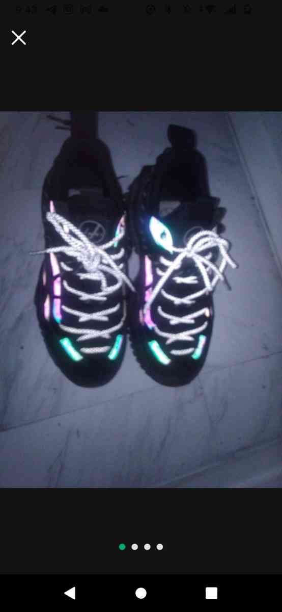 black Javi shoes - El Paso, Texas - FleaMarketBay