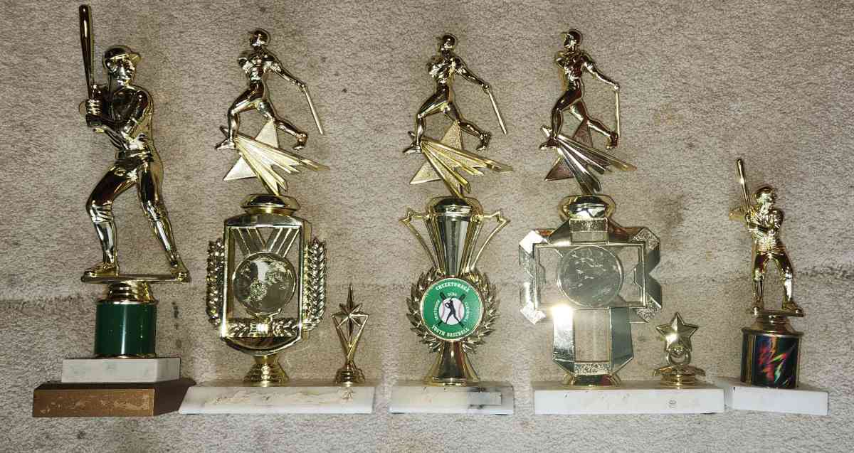 BASEBALL TROPHIES - Buffalo, New York - FleaMarketBay