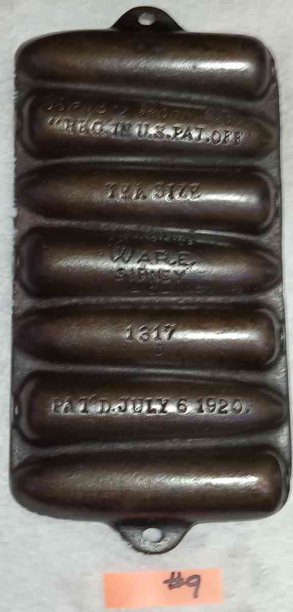 Wagner Tea Size Krusty Korn Kob pan - Akron, Ohio