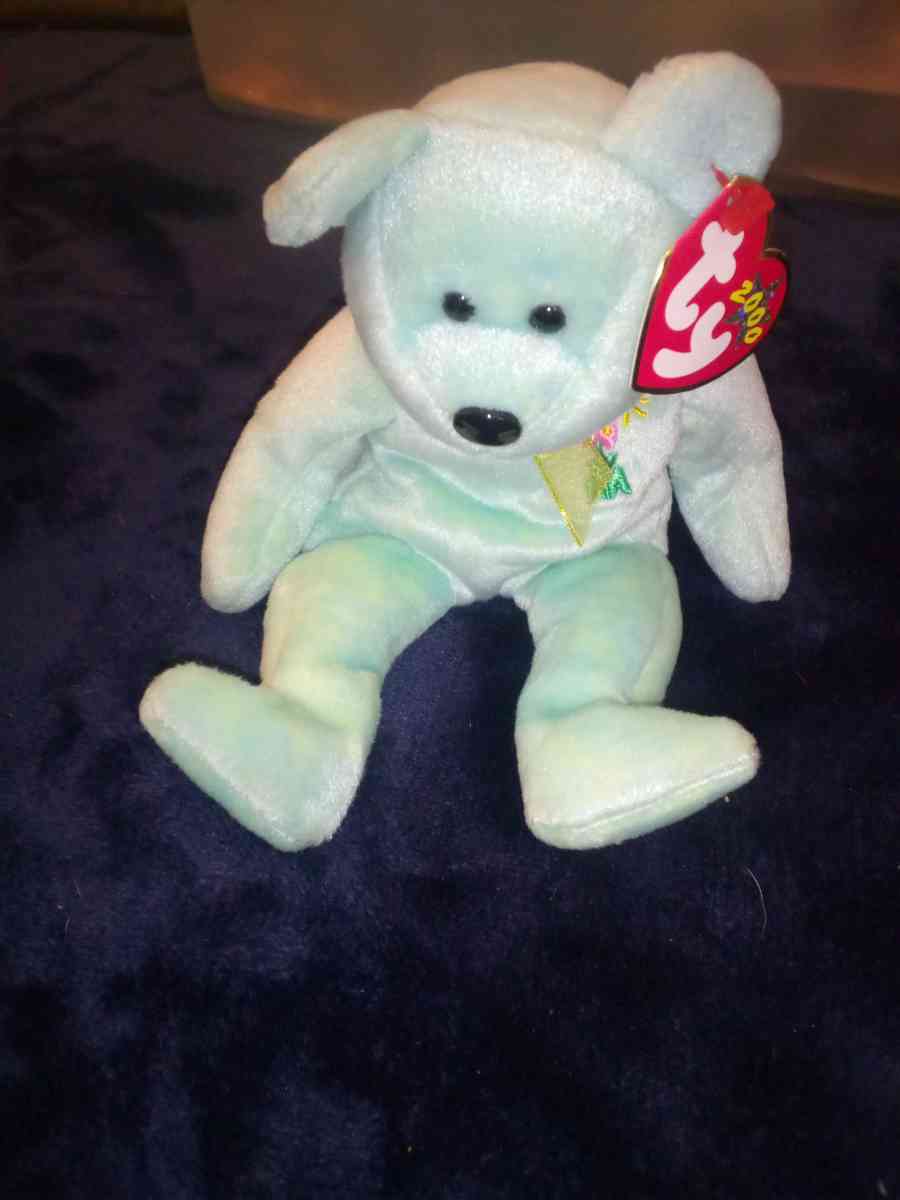 2000 Ty beanie babies Ariel mint selling collection off - New Port Richey, Florida - FleaMarketBay