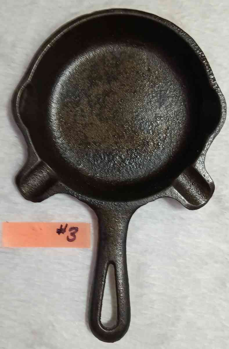 Griswold Ashtray sample Skillet - Akron, Ohio - FleaMarketBay
