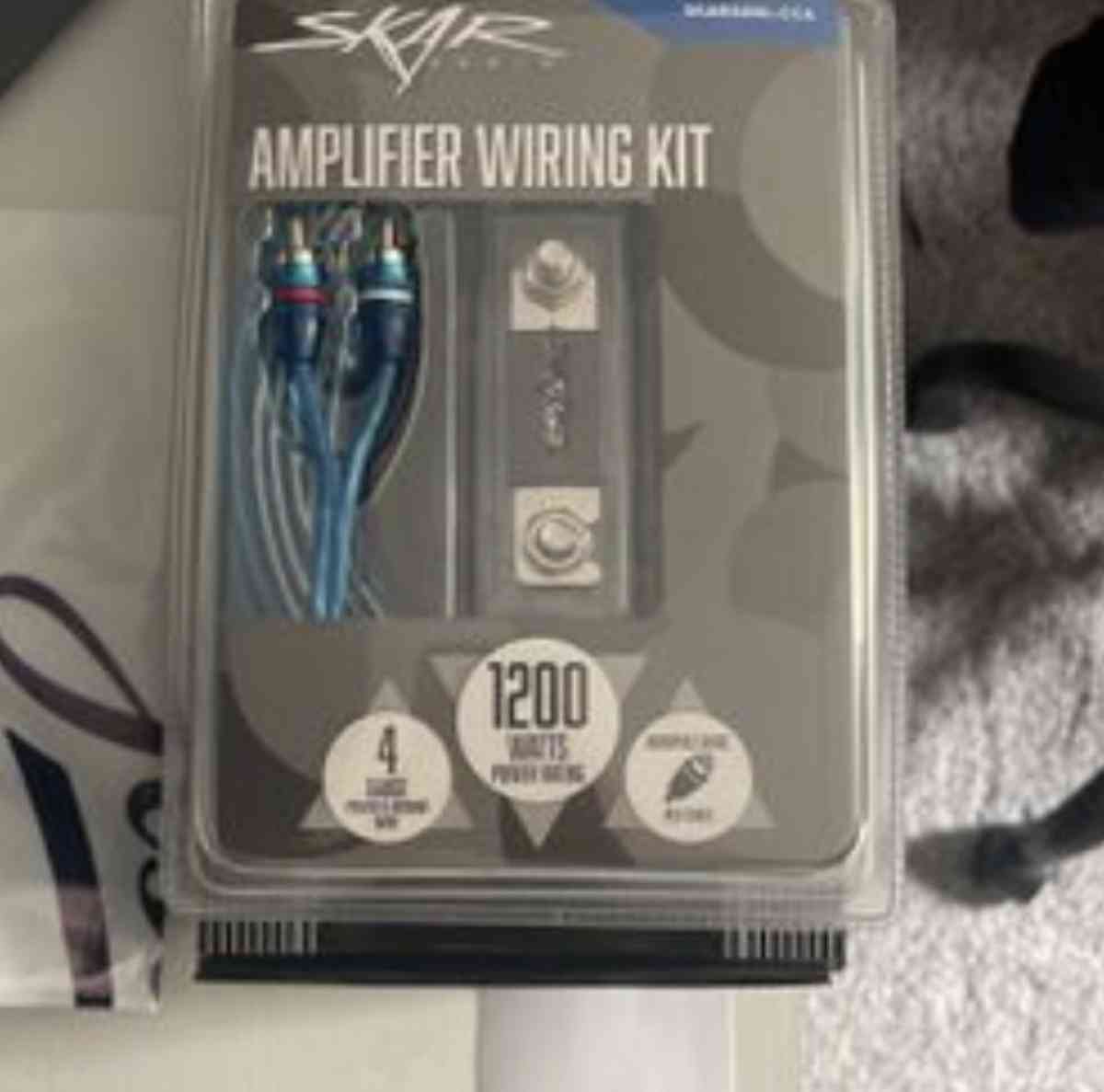 12in skar sub skar amp radio - Greeley, Colorado