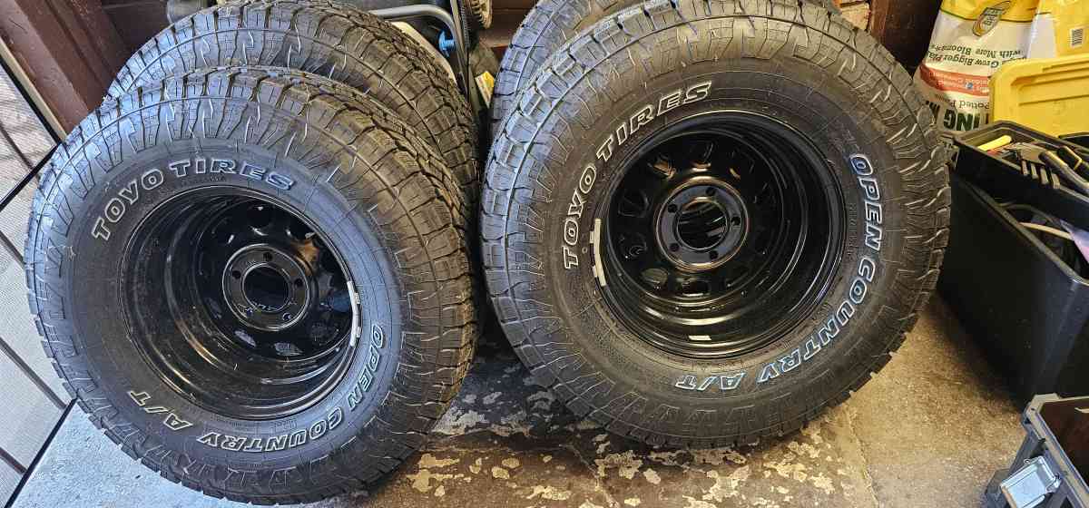 Tires and Rims - Oroville, California