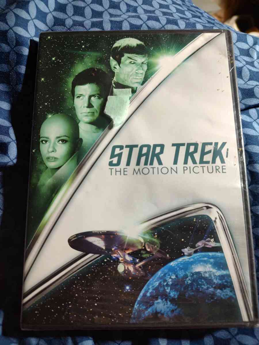 Star Trek The Motion Picture DVD - Grovetown, Georgia - FleaMarketBay