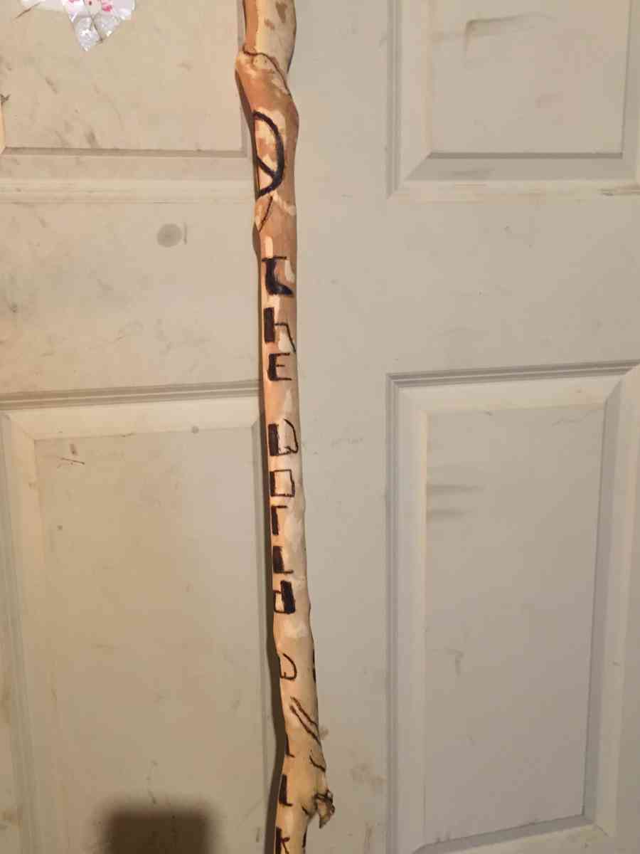 hand crafted wooden walking sticks - Cartersville, Georgia - FleaMarketBay