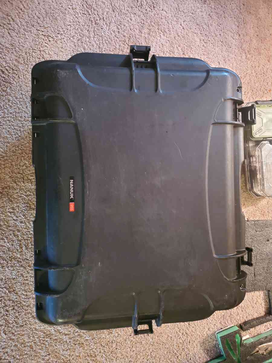 Nanuk hard case with electrician tools - Lapeer, Michigan - FleaMarketBay