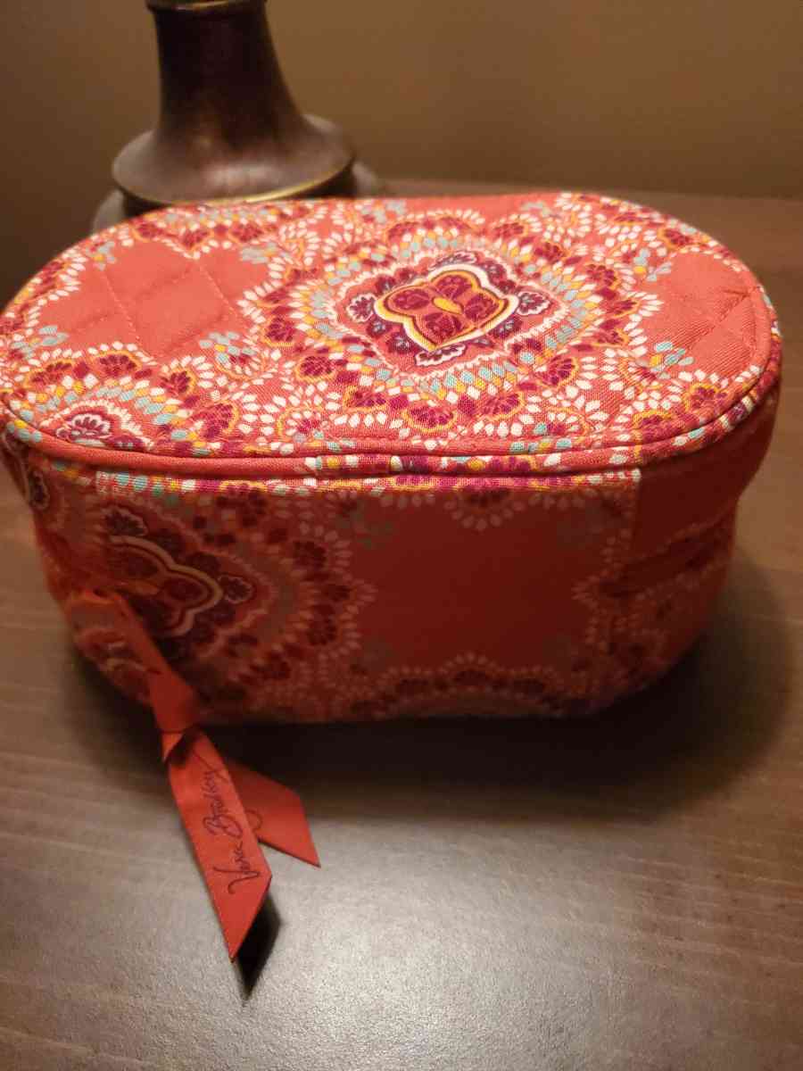 Vera Bradley Paprika pattern Travel Jewelry case - Charlotte, North Carolina
