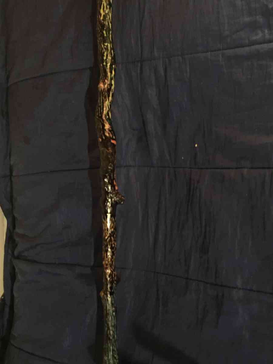 hand crafted wooden walking sticks - Cartersville, Georgia - FleaMarketBay