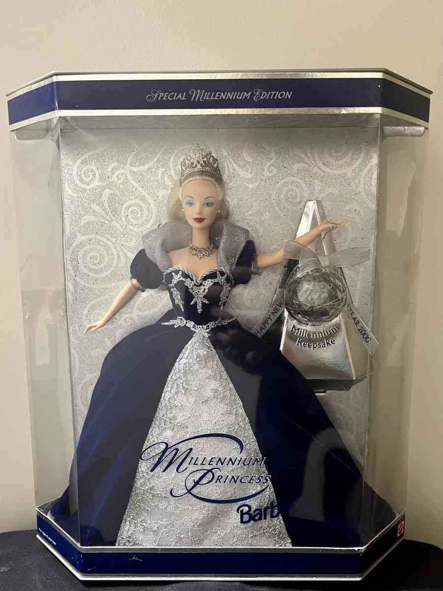 Rare Millennium Princess 2000 Barbie - Athens, Ohio