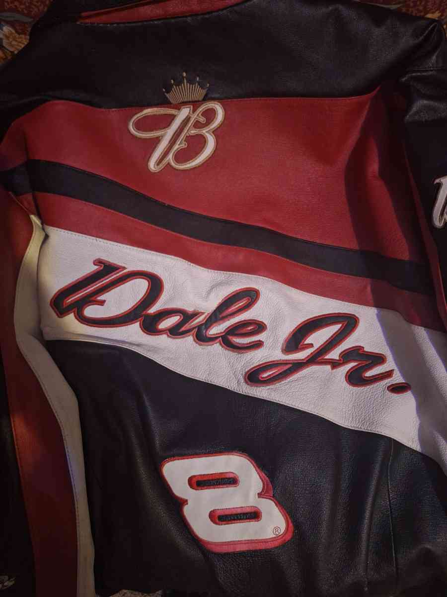 Dale Earnhardt Jr Rare Exclusive Wilson Leather and Chase Au - Bossier City, Louisiana - FleaMarketBay