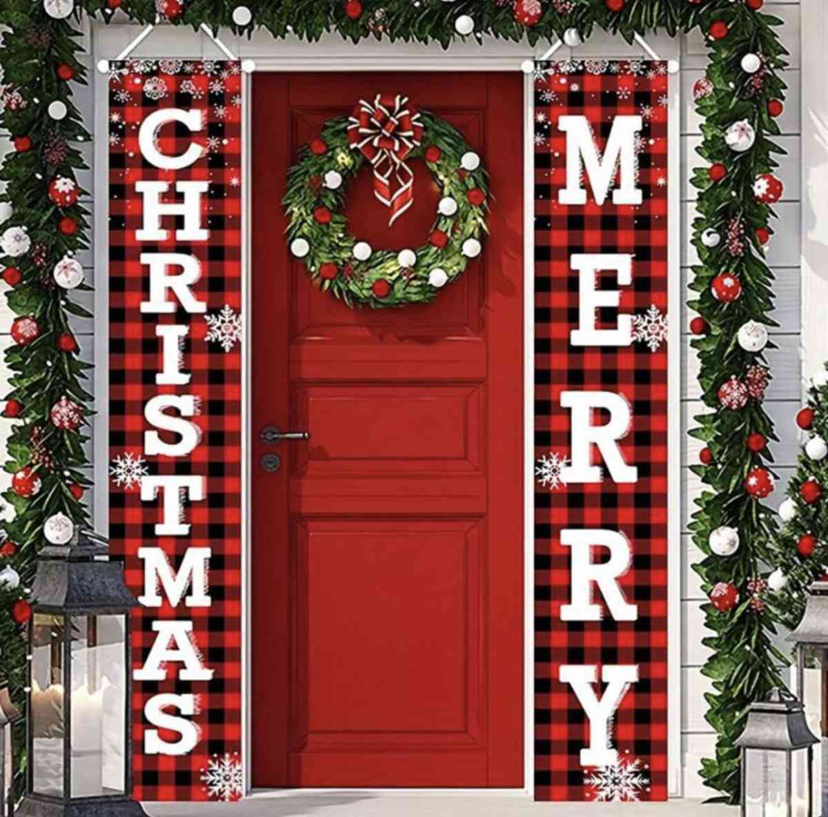 Christmas Decorations Outdoor Yard Front Porch Sign - Blackwood, New Jersey