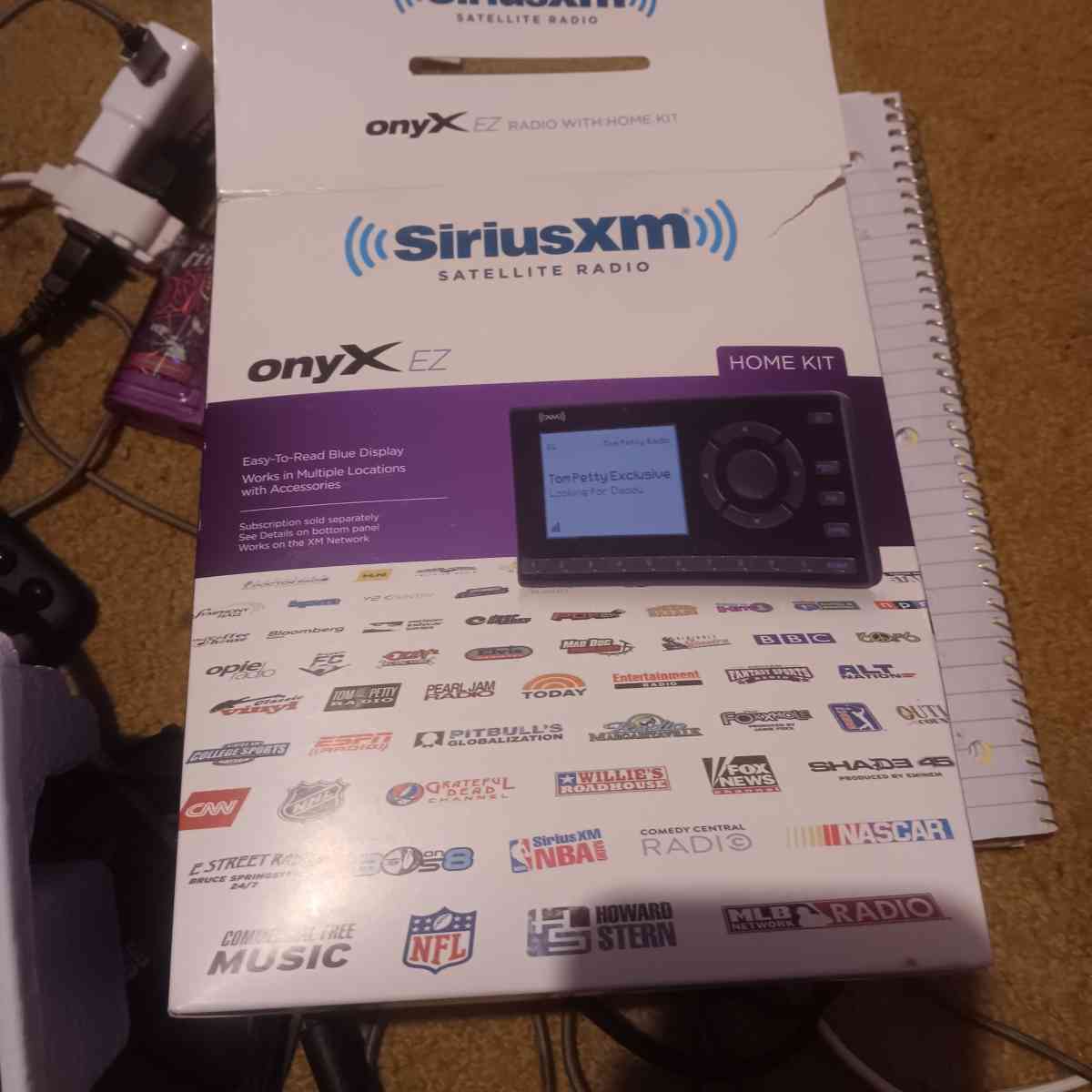 Onyx EZR Sirius XM Radio Receiver with home kit - Pittsburgh, Pennsylvania
