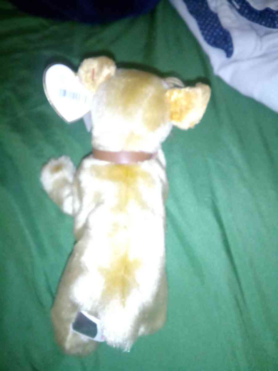 2002 Ty beanie babies 10 yrs Schnitzel mint selling collecti - New Port Richey, Florida