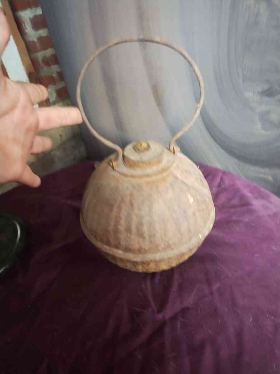 Roadside torch - Fort Payne, Alabama