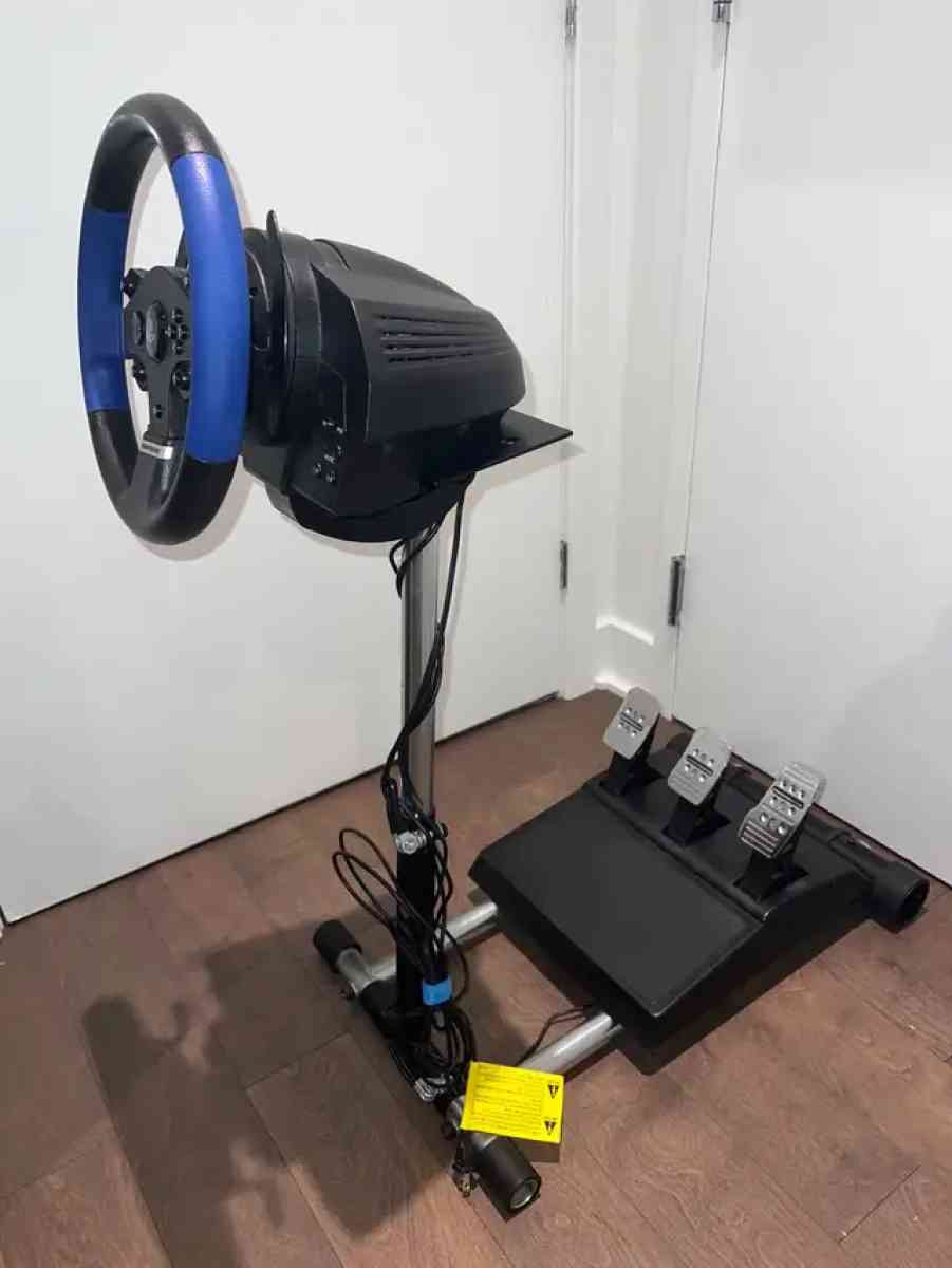 Thrustmaster T150 pro  wheel stand - Alicia, Arkansas - FleaMarketBay