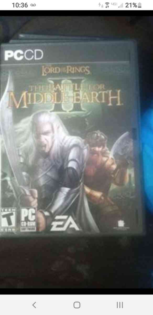 The battle for middle earth - Asheville, North Carolina