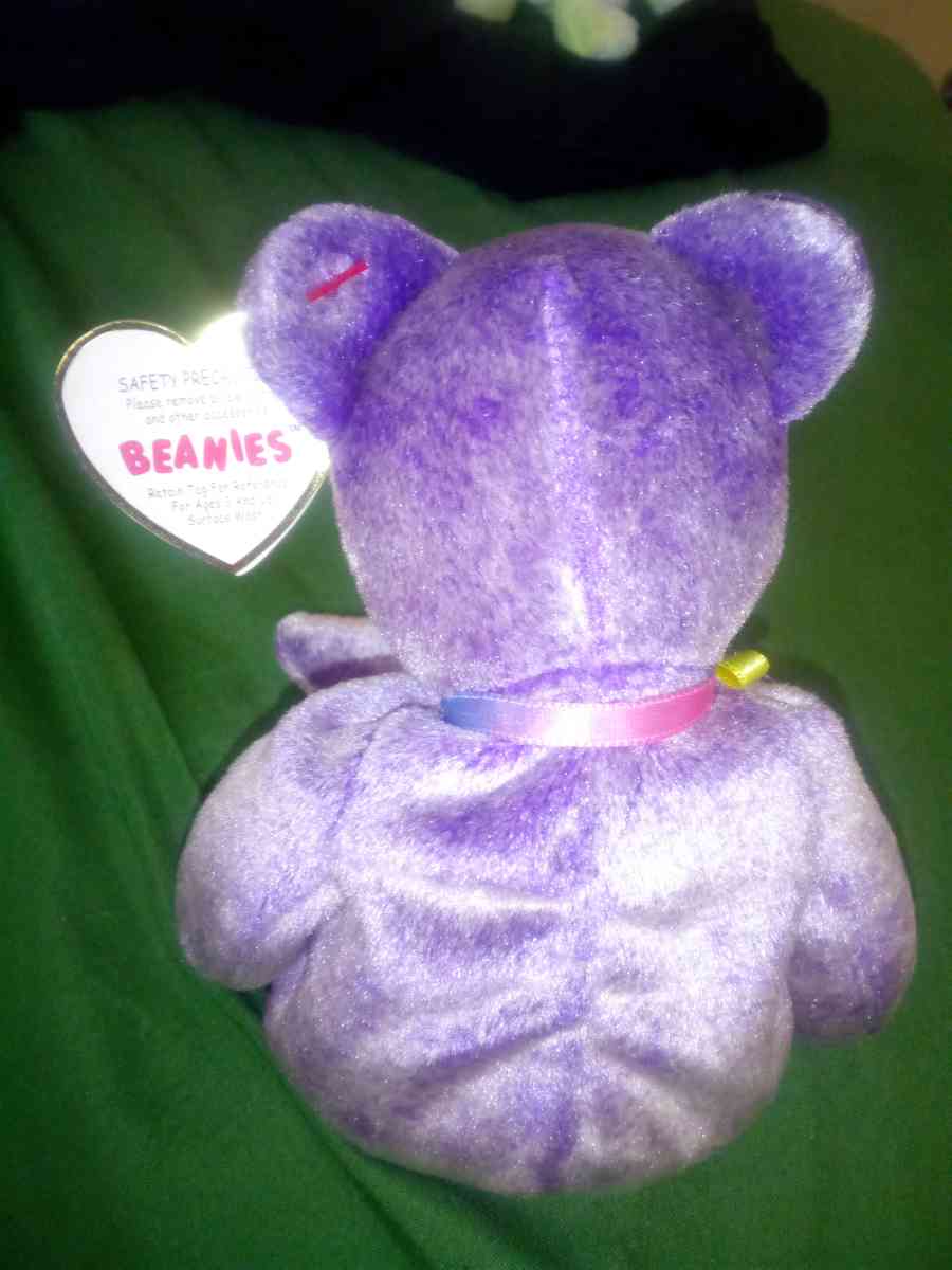 2002 Ty beanie babies Dreamer mint selling collection off - New Port Richey, Florida