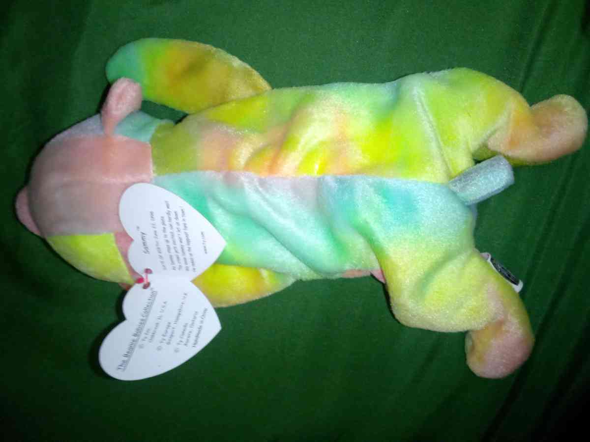 1999 Ty beanie babies Sammy mint selling collection - New Port Richey, Florida - FleaMarketBay
