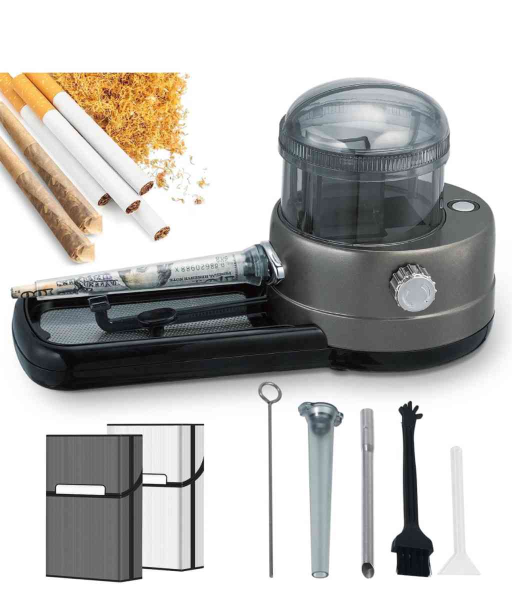 Electric Cigarette Rolling Machine Portable Tobacco Injector - Garden Grove, California